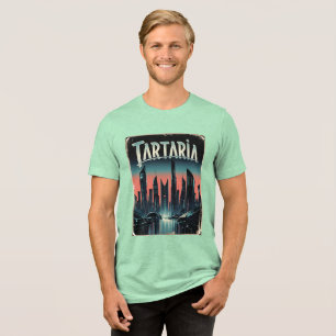 Camiseta Triblenda Conspiración de inundaciones de barro retro de Tar