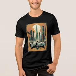 Camiseta Triblenda Conspiración de la historia de Tartaria retro