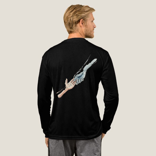 Camiseta Triblenda Constante (Reverso Completo)