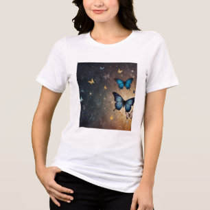 Camiseta Triblenda Constelación de mariposa mística