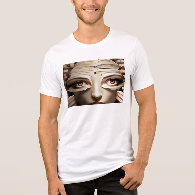 Camiseta Triblenda Construção pela Literatura (Anverso)