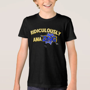 Camiseta Triblenda Construcción de Confianza Ridículamente Increíble
