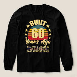 Camiseta Triblenda Construido hace 60 años todas las piezas originale