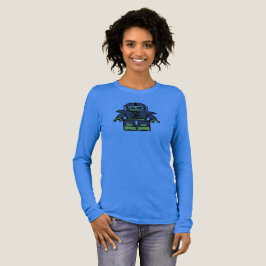 Camiseta Triblenda Construido para este equipo femenino de fútbol de