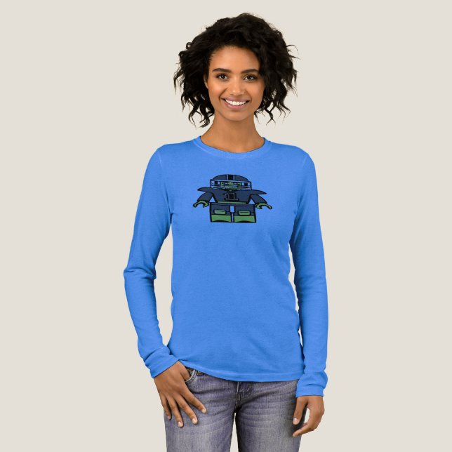 Camiseta Triblenda Construido para este equipo femenino de fútbol de  (Anverso Completo)