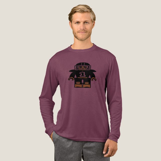 Camiseta Triblenda Construido para este equipo masculino de fútbol de (Anverso Completo)