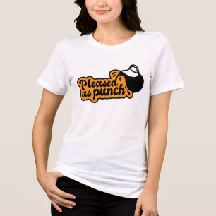 Camiseta Triblenda Contento como Punch – Diseño Feliz y Optimista