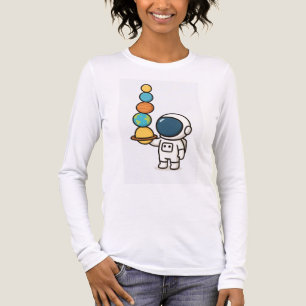 Camiseta Triblenda Contrabando del planeta - Astronauta Kawaii Hoodie