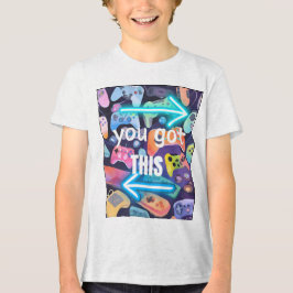 Camiseta Triblenda Controladores de juego icónicos