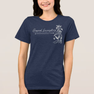 Camiseta Triblenda Conversaciones clásicas de personalizable