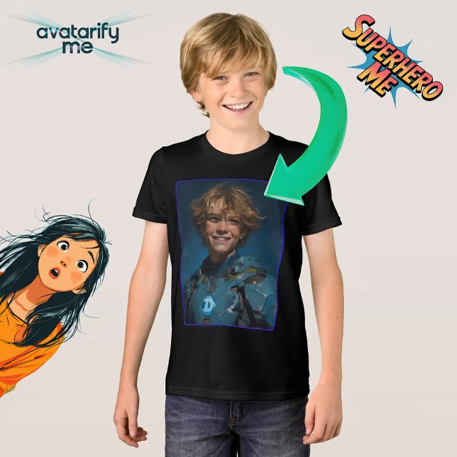 Camiseta Triblenda Conviértete a ti mismo o a cualquiera en cualquier (Subido por el creador)