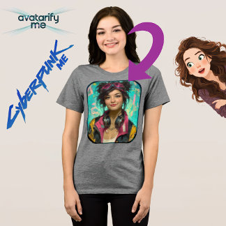Camiseta Triblenda Conviértete a ti mismo o a cualquiera en cualquier
