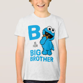 Camiseta Triblenda Cookie Monster | B es para Gran Hermano