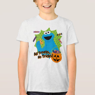 Camiseta Triblenda Cookie Monster   ¡Todos los tratamientos, sin truc