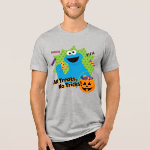 Camiseta Triblenda Cookie Monster ¡Todos los tratamientos, sin truc