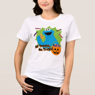 Camiseta Triblenda Cookie Monster ¡Todos los tratamientos, sin truc
