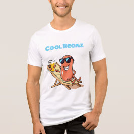Camiseta Triblenda Cool Beanz Frijoles Baked Bean 