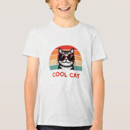 Camiseta Triblenda Cool cat 2