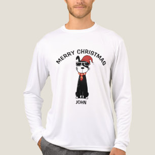 Camiseta Triblenda Cool Dog 2 Feliz Navidad