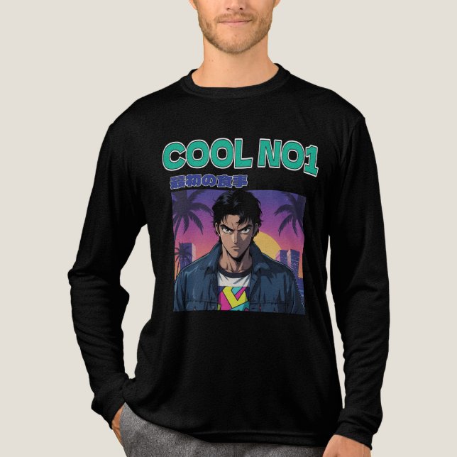 Camiseta Triblenda Cool No. 1 (Anverso)