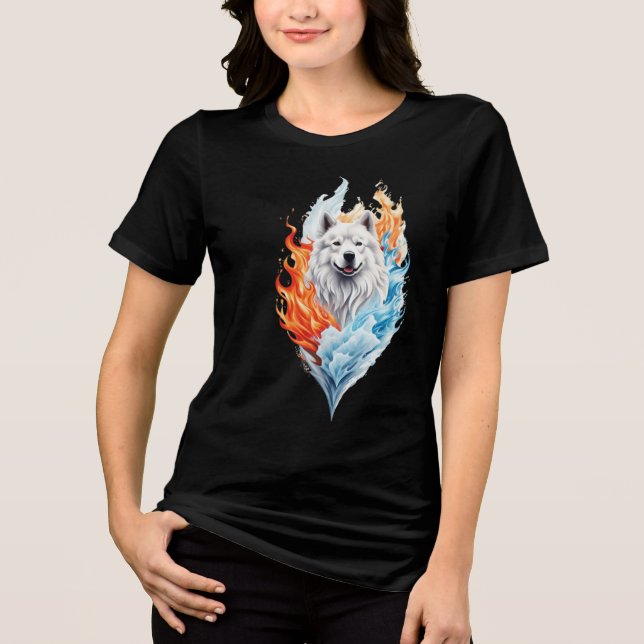 Camiseta Triblenda Coole Motive, frischer Look: Entdecke unsere Damen (Anverso)