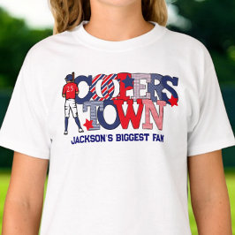 Camiseta Triblenda Cooperstown Hermano Mayor Fan / Patriótico Persona