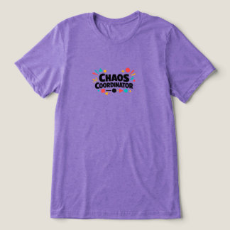 Camiseta Triblenda Coordinador de Caos