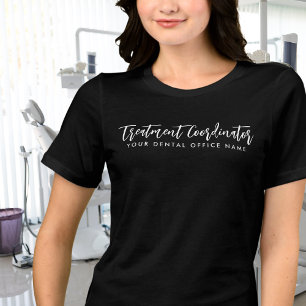 Camiseta Triblenda Coordinador de tratamiento Minimalista moderno