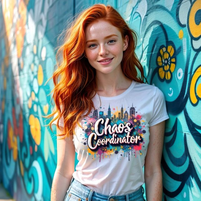 Camiseta Triblenda Coordinador del caos (Subido por el creador)