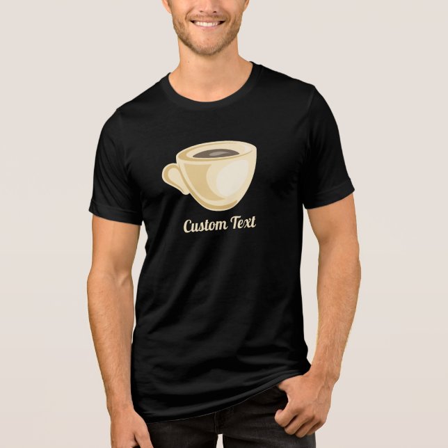 Camiseta Triblenda Copa de café (Anverso)