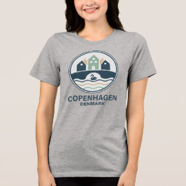 Camiseta Triblenda Copenhagen Denmark Europe