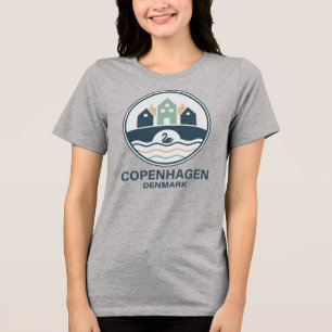 Camiseta Triblenda Copenhague Dinamarca Europa