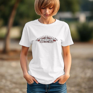 Camiseta Triblenda Copenhague Llamando a las mujeres