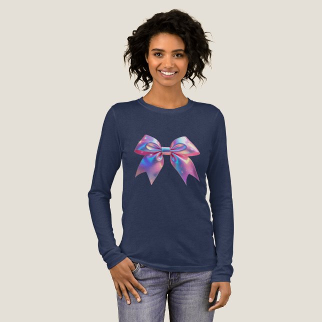 Camiseta Triblenda Coquette (Anverso Completo)
