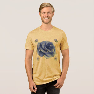 Camiseta Triblenda Corazón amarillo sonriente