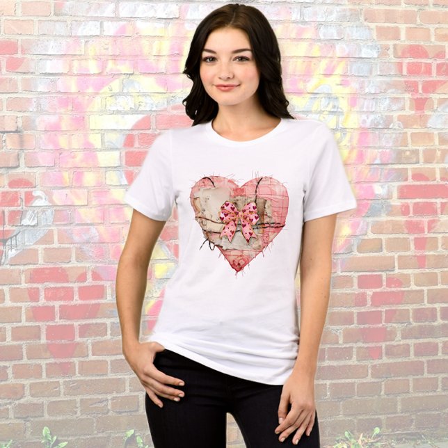 Camiseta Triblenda Corazón cautivo (Subido por el creador)