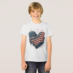 Camiseta Triblenda Corazón de América