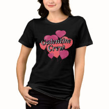 Corazón de la tripulación de Galentine Balloon Día