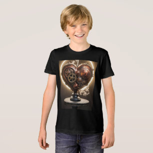 Camiseta Triblenda Corazón de los engranajes de vapor
