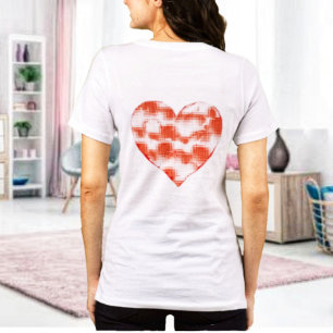 Camiseta Triblenda Corazón de Marble