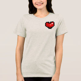 Camiseta Triblenda corazón_de_píxel