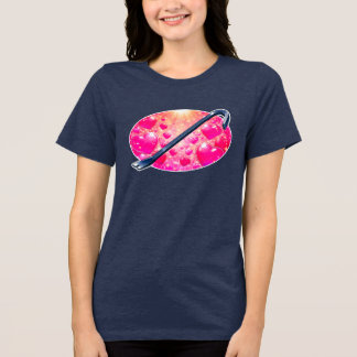 Camiseta Triblenda Corazón Fiero Rompe Corazones Anime Diseño de Pala
