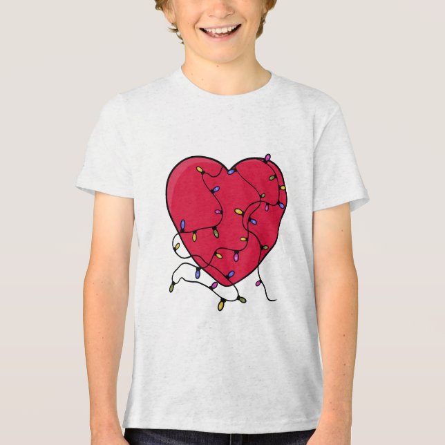 Camiseta Triblenda Corazón Ligero (Anverso)