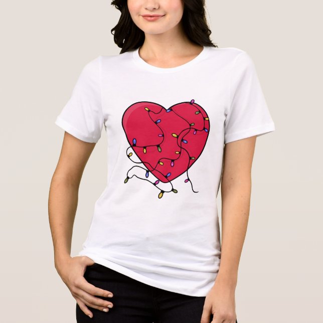 Camiseta Triblenda Corazón Ligero (Anverso)