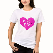 Corazón rosado de la BAE