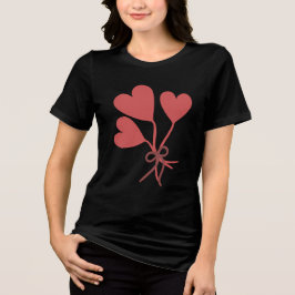 Camiseta Triblenda ❤️ Corazones ✨ en armonía: unidos por el amor ✨ ❤️