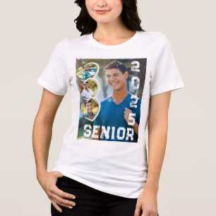 Camiseta Triblenda Corazones fotográficos senior 2025