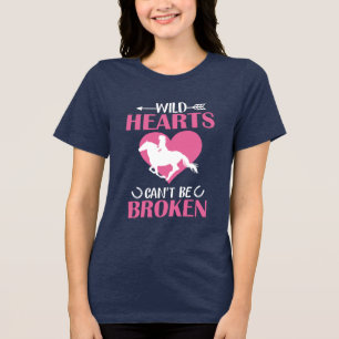 Camiseta Triblenda Corazones salvajes adorables