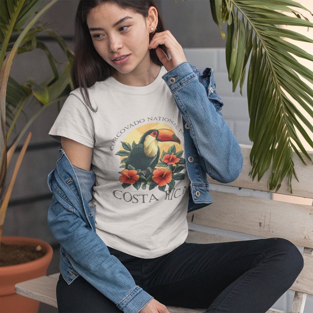 Camiseta Triblenda Corcovado Costa Rica Toucan (Subido por el creador)