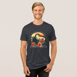 Camiseta Triblenda Corcovado Costa Rica Toucan